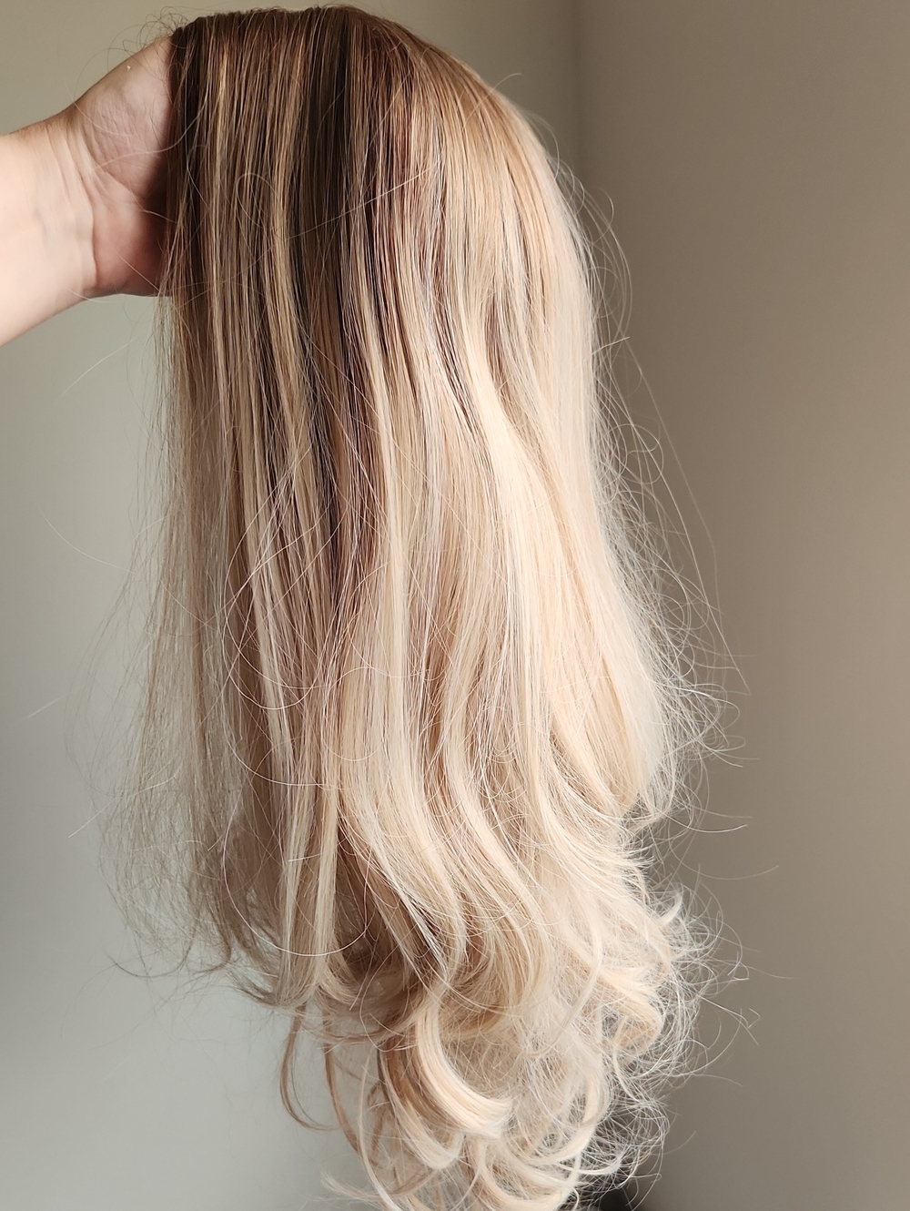 Warm Blonde Ombre Wig